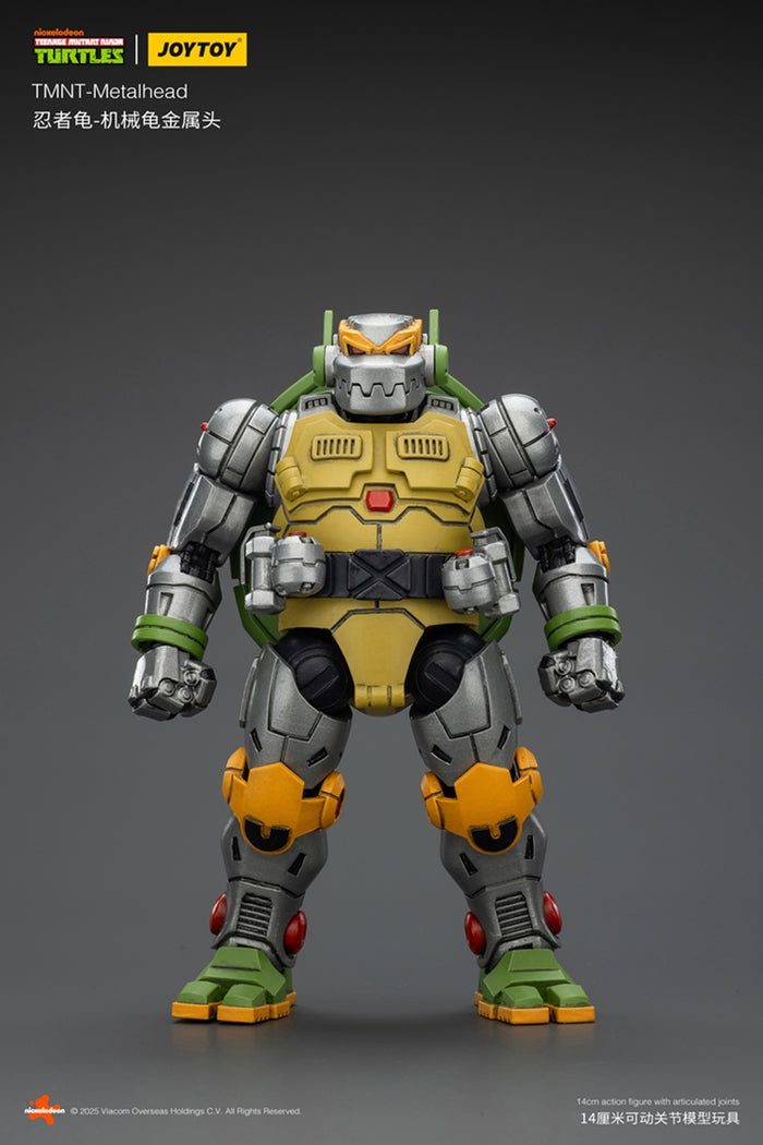 JoyToy TMNT Metalhead 1/18 Scale Figure