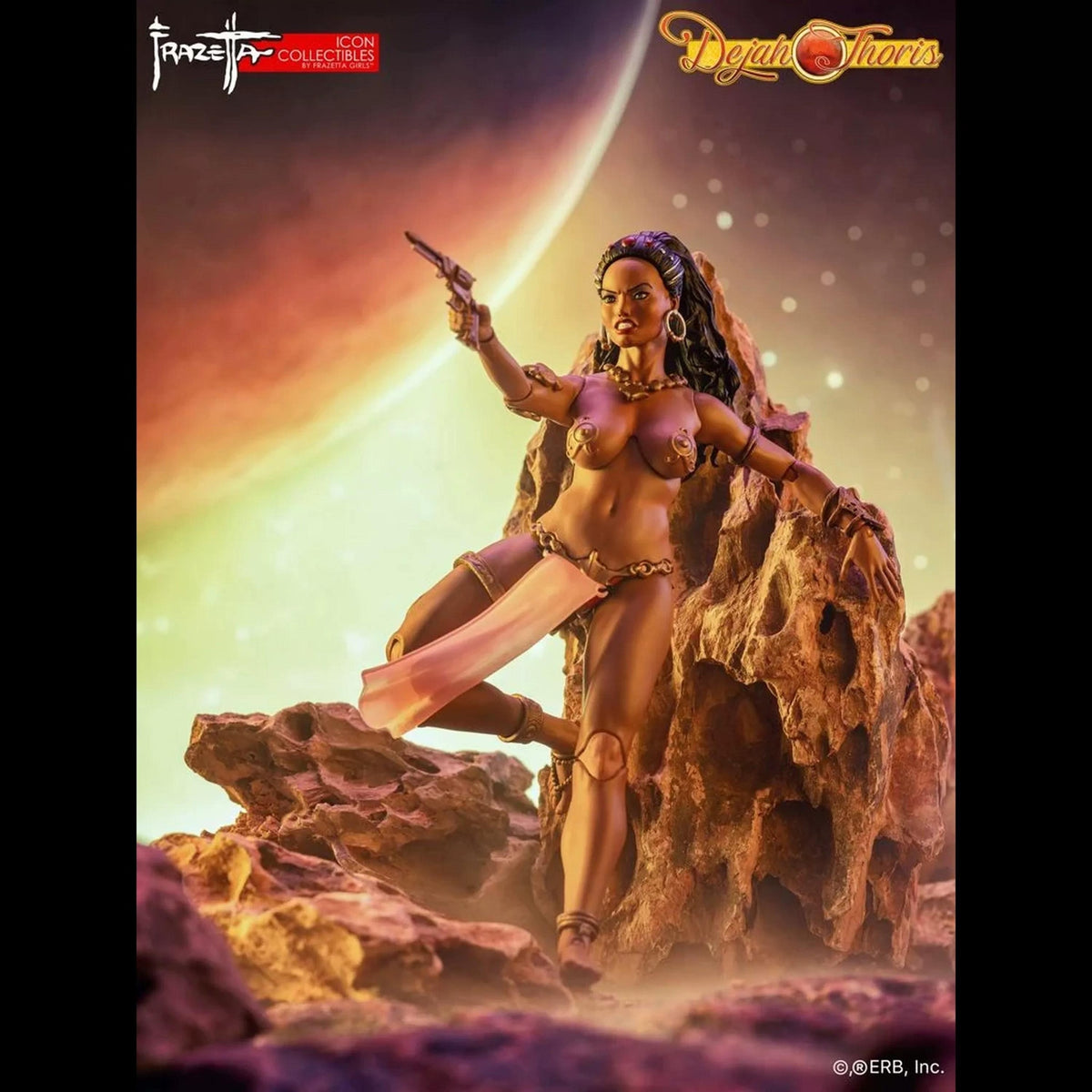 [PREORDER] Frazetta Girls Dejah Thoris Princes off Mars 1/12 Action Figure