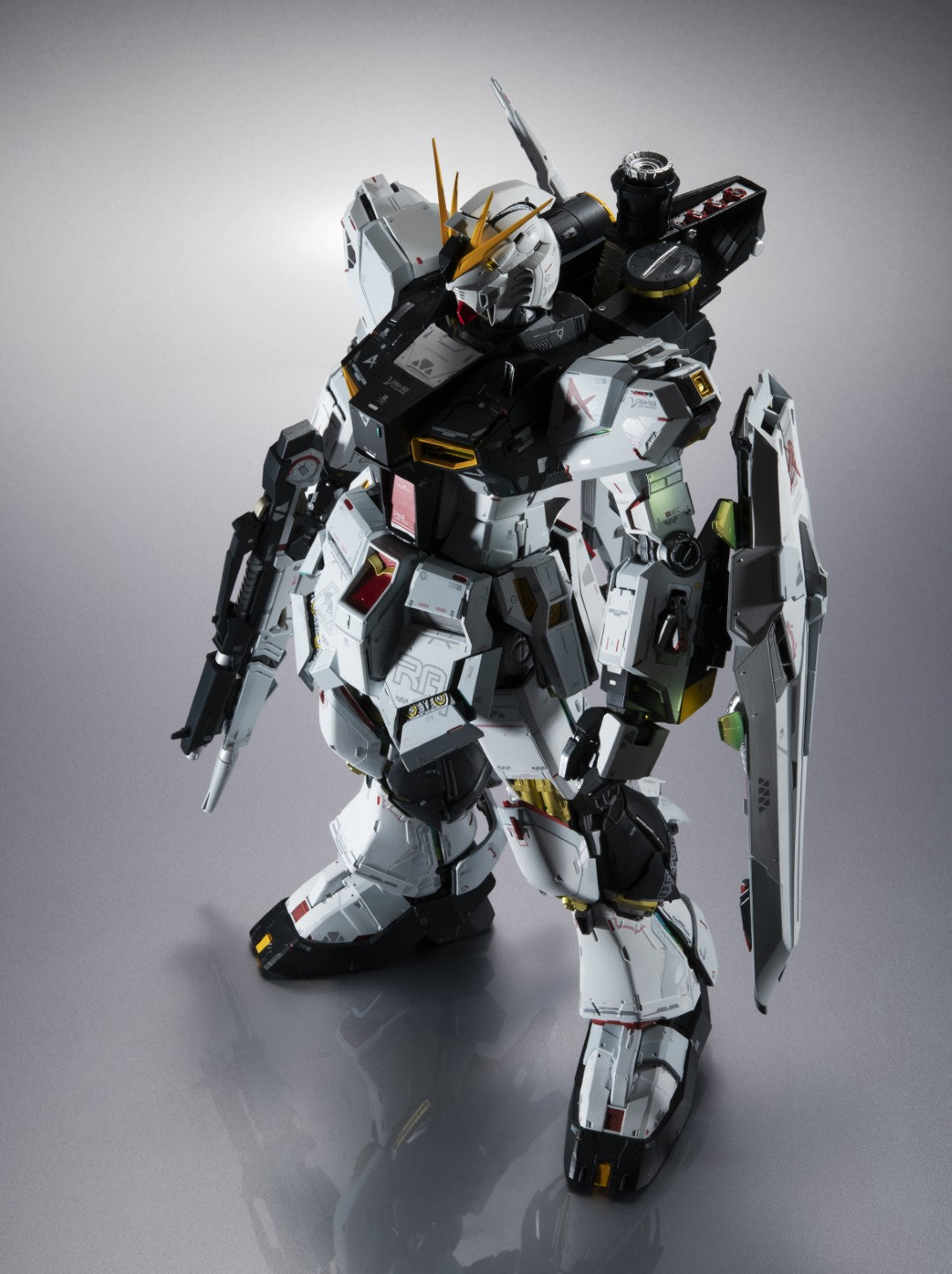 [PREORDER] Metal Structure Kaitai-Shou-Ki RX-93 v Gundam (reissue)