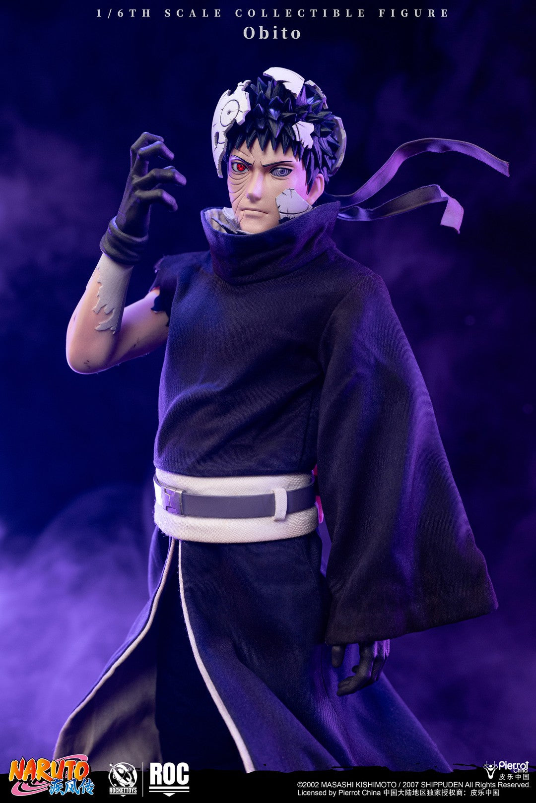 [PREORDER] ROCKET TOYS Obito Uchiha - Naruto 1/6 Scale Action Figure