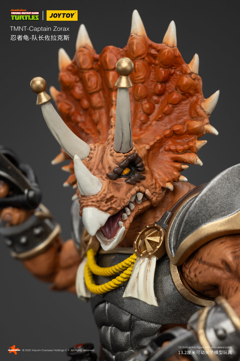raratan♡ JoyToy TMNT Captain Zorax 1/18 Scale Figure