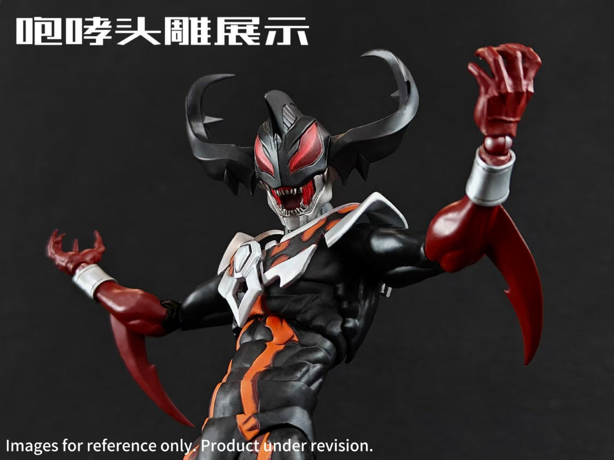 [PREORDER] RT Toys Crimson Demon 1/12 Action Figure