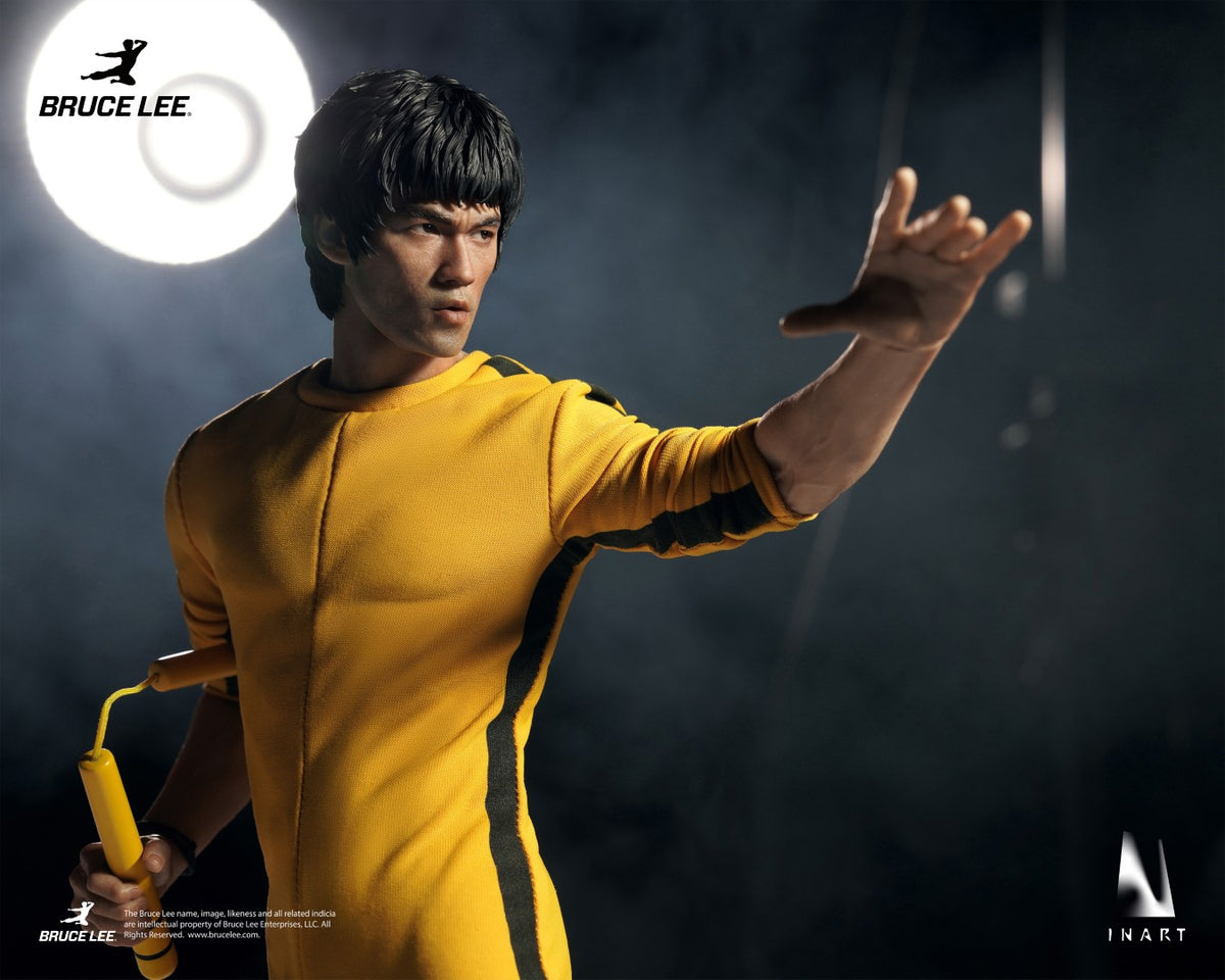[PREORDER] INART Bruce Lee (Yellow Jumpsuit) 1/6 Collectible Figure