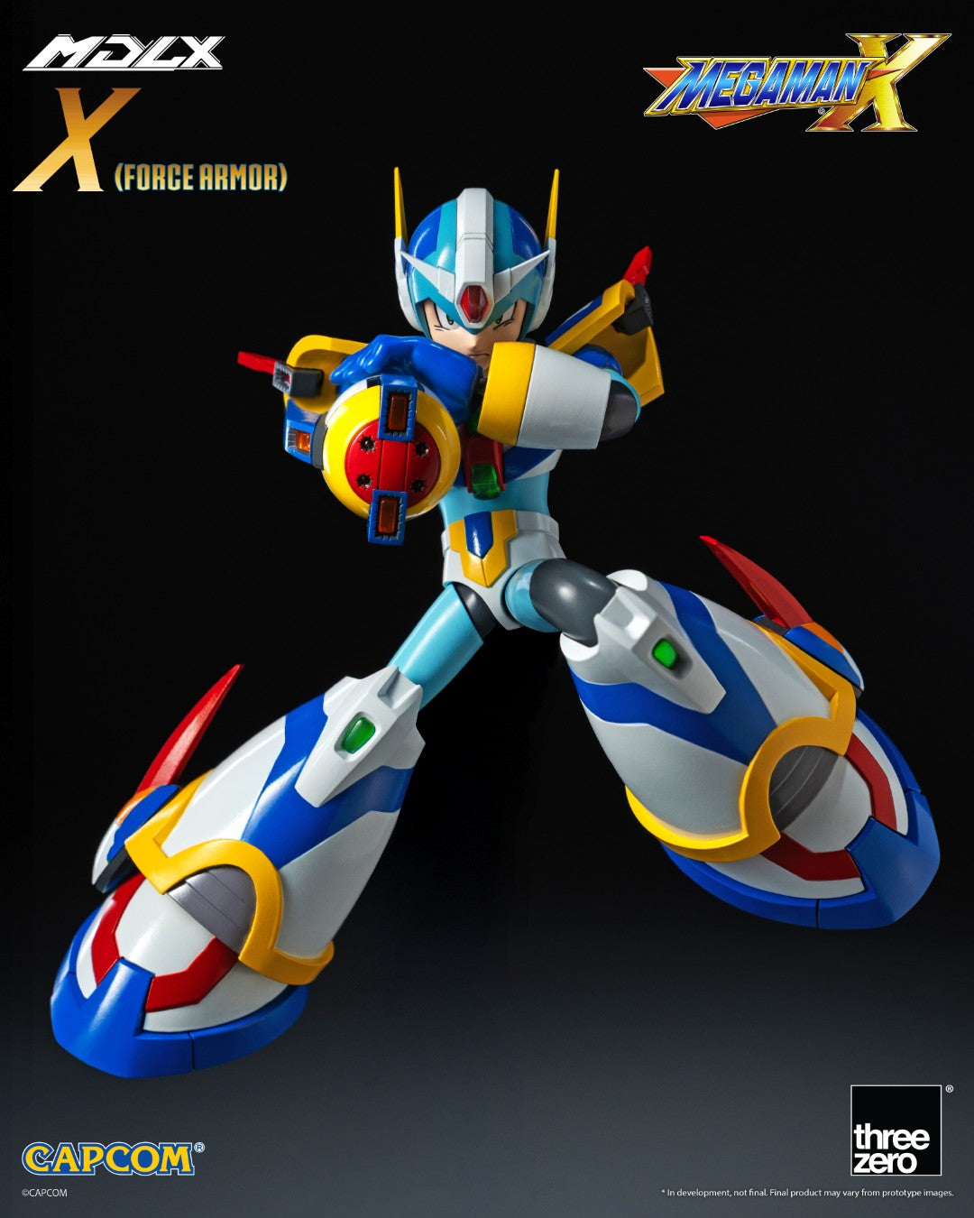 [PREORDER] MDLX X (Force Armor) - Mega Man X