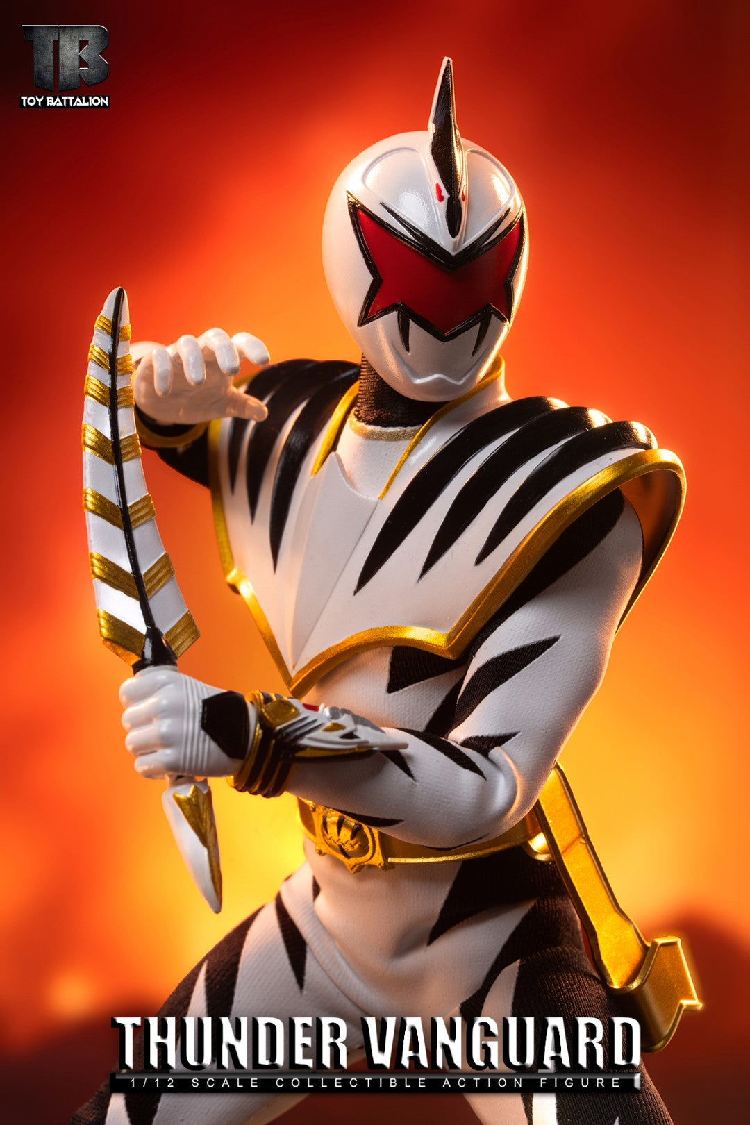 [PREORDER] Toys Battalion TB034 Thunder Vanguard Action Figure Set