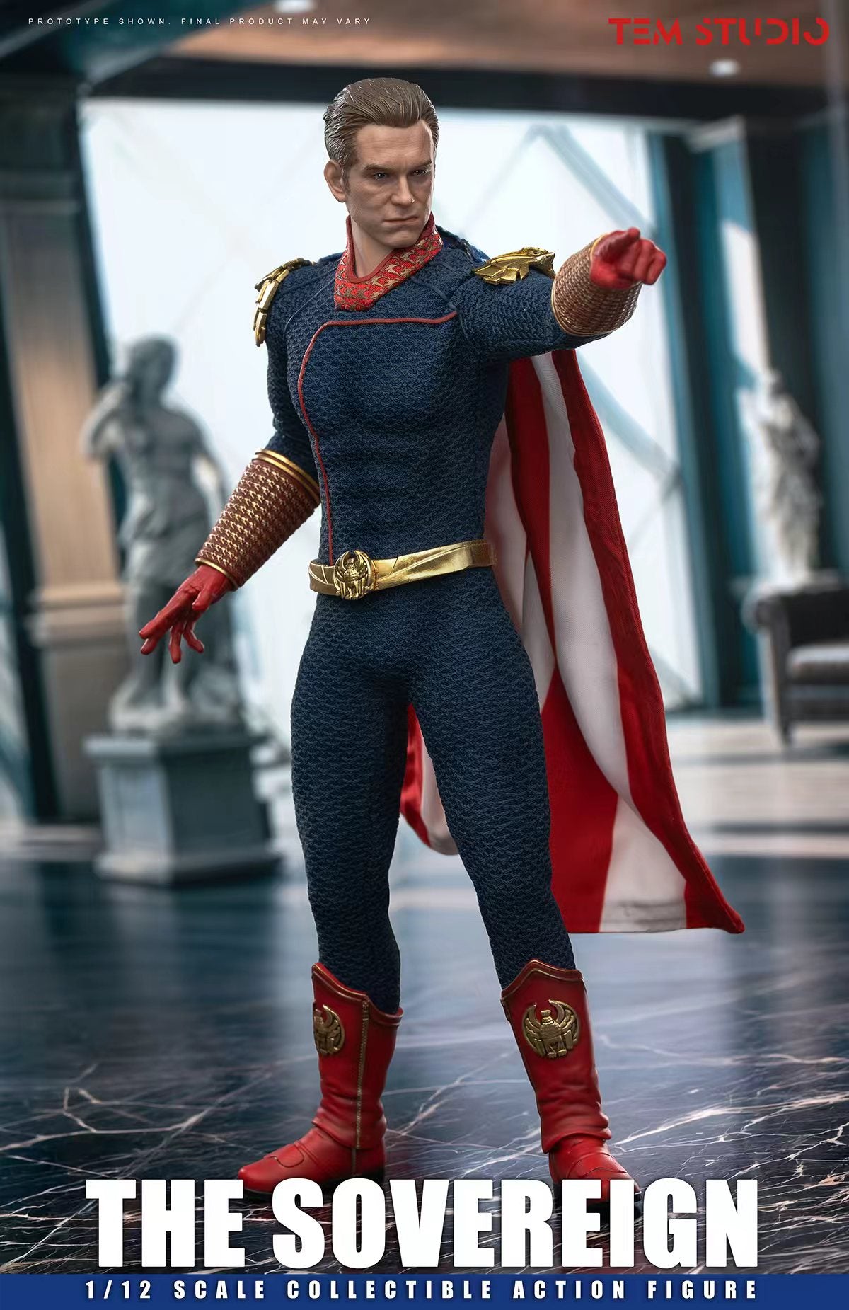 [PREORDER] TEM STUDIO The Sovereign 1/12 Collectible Figure