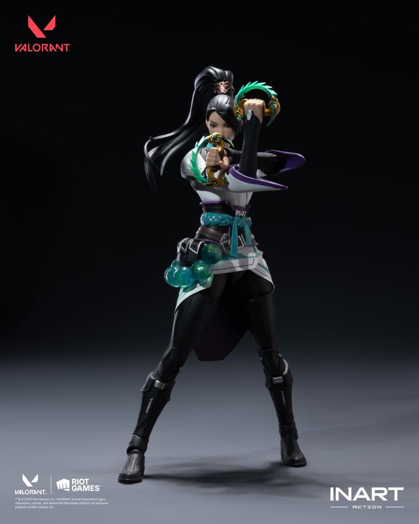 [PREORDER] INART Action Sage 1/12 Action Figure - Valorant