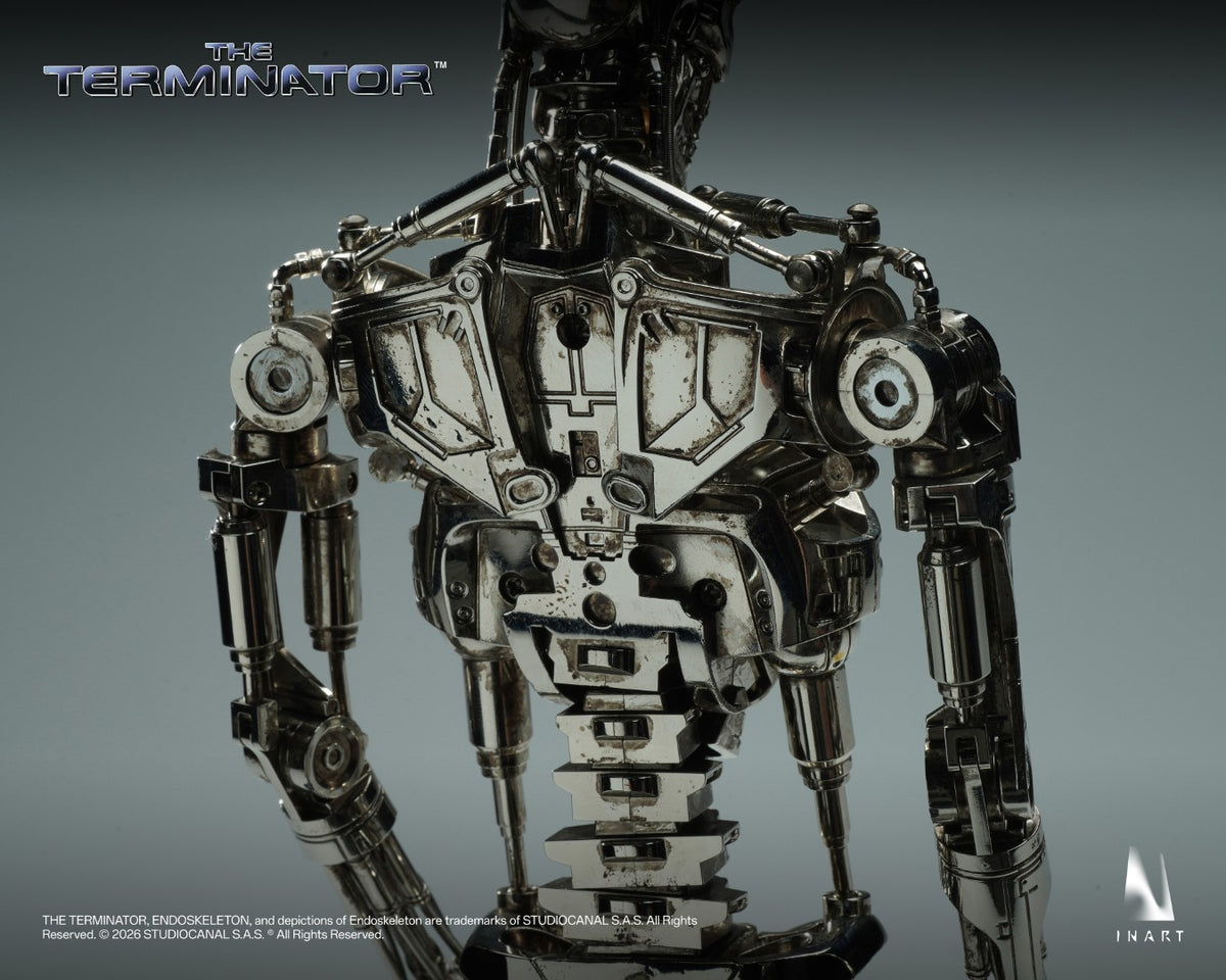 [PREORDER] INART T-800 Endoskeleton 1/6 Collectible Figure - The Terminator