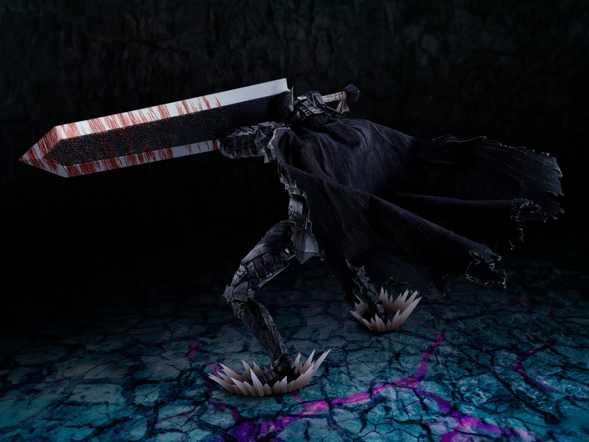 [PREORDER] SH Figuarts Guts (Berserker Armor) -Heat of Passion- Battle Ver