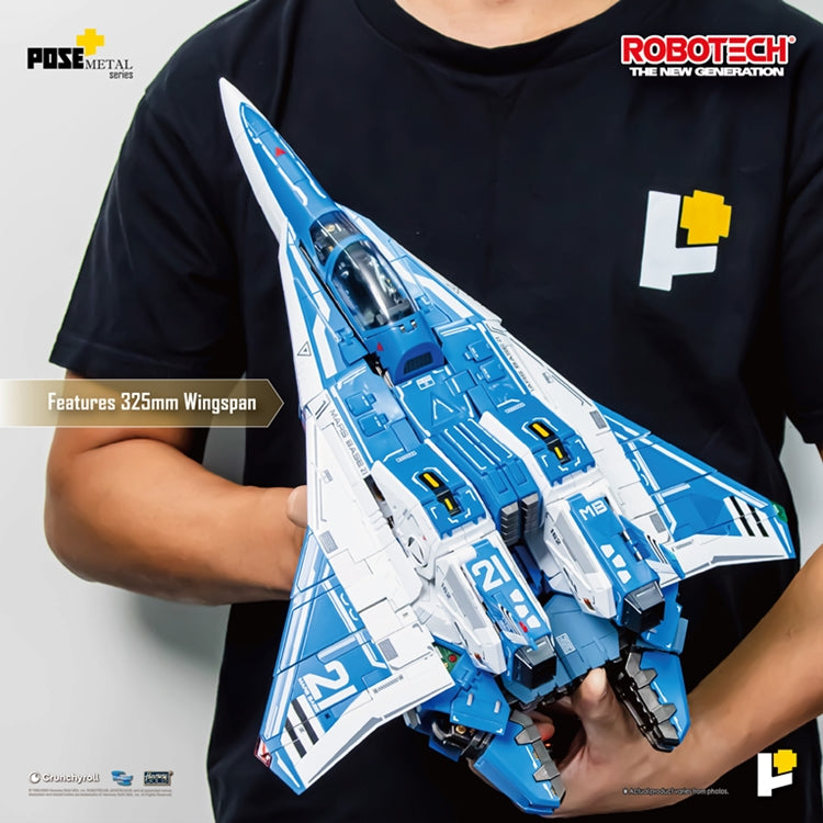 [PREORDER] POSE+ METAL Mospeada 1/28 AFC-01H Legioss - ROBOTECH