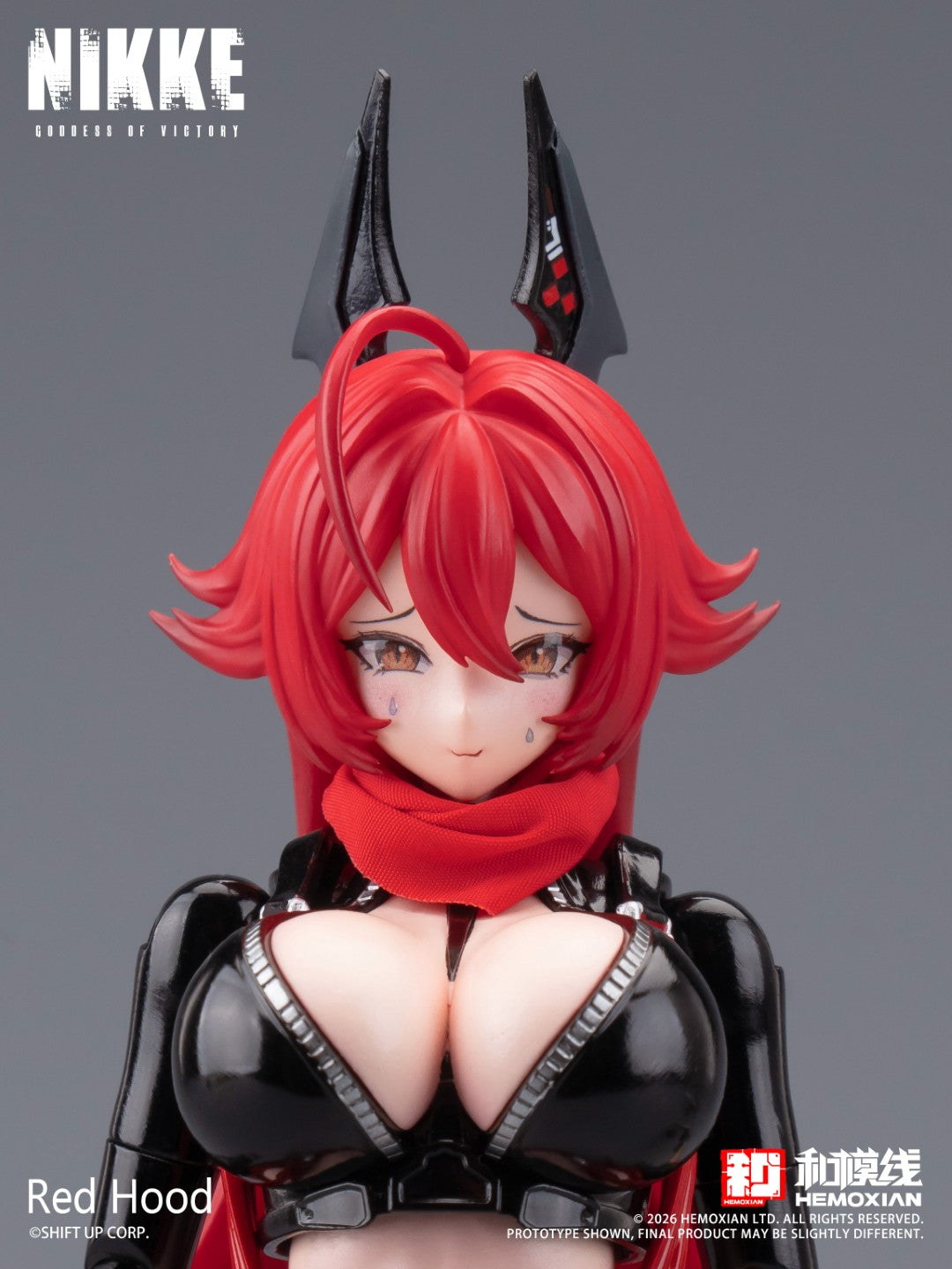 [PREORDER] Hemoxian NIKKE Goddess of Victory - Red Hood 1/12 Model Kit