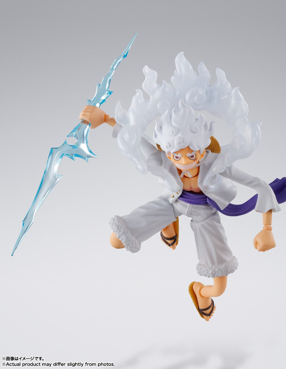 [PREORDER] SH Figuarts Monkey D. Luffy -GEAR 5- (reissue)