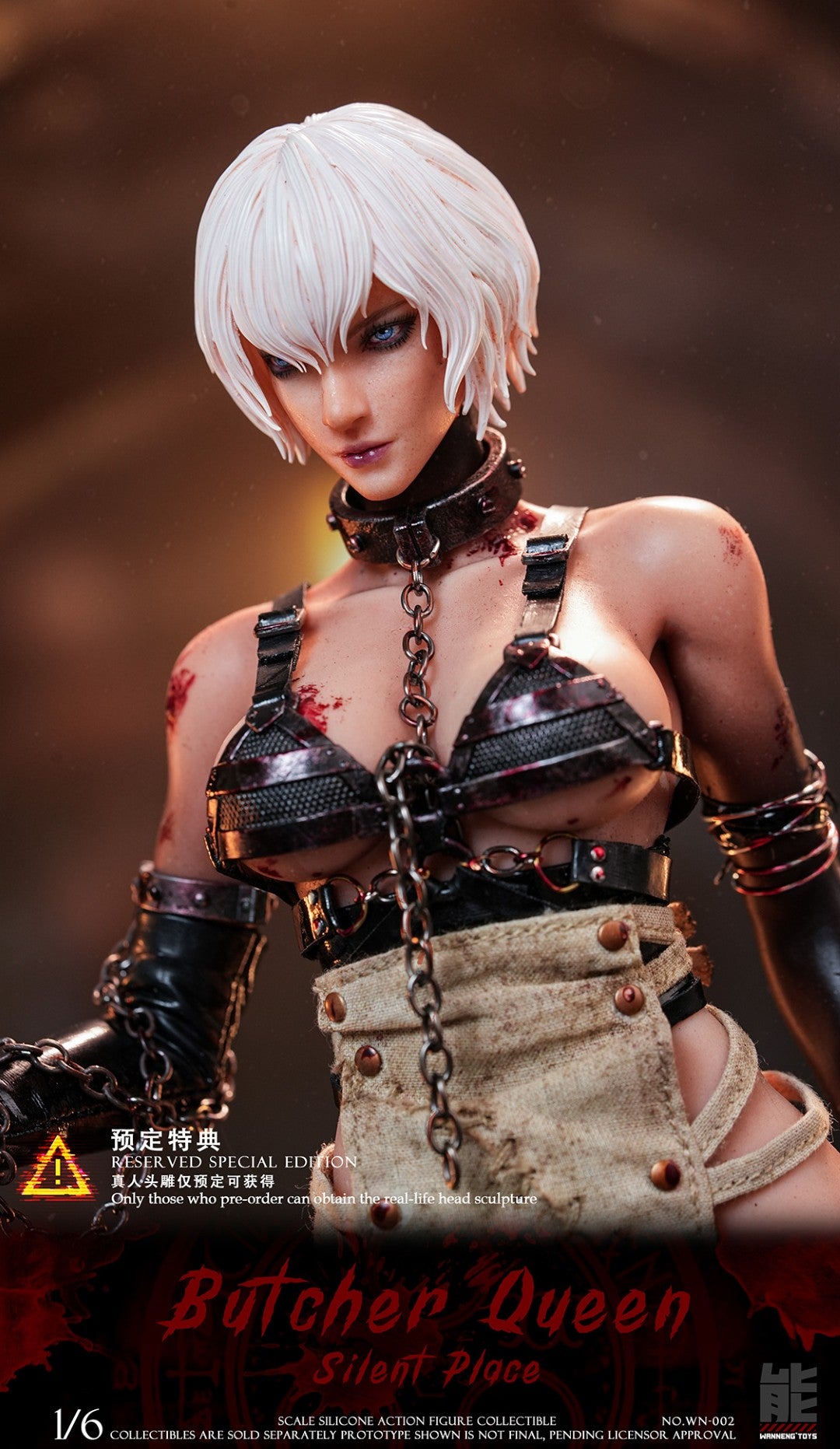 [PREORDER] Butcher Queen 1/6 Scale Action Figure