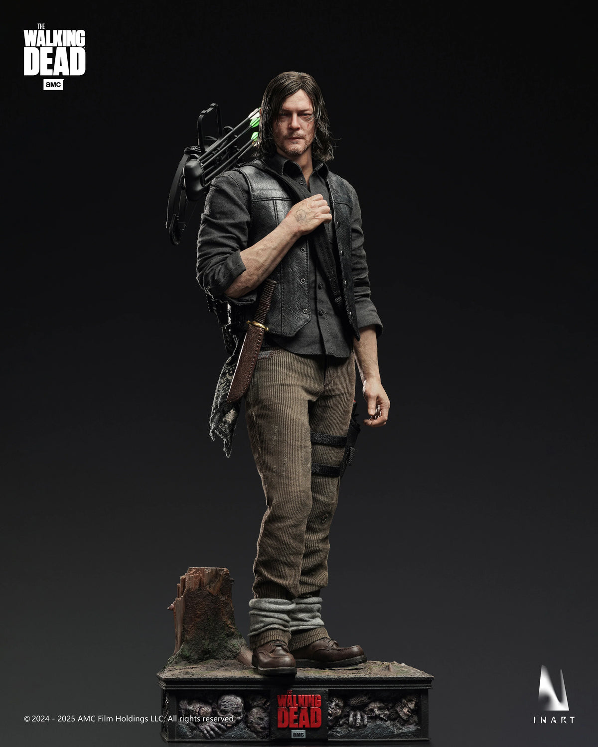 [PREORDER] INART Daryl Dixon 1/6 Collectible Figure - The Walking Dead Season 8