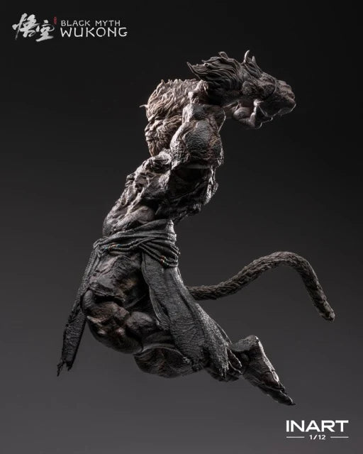 [PREORDER] INART Stone Monkey 1/12 Action Figure - Black Myth Wukong