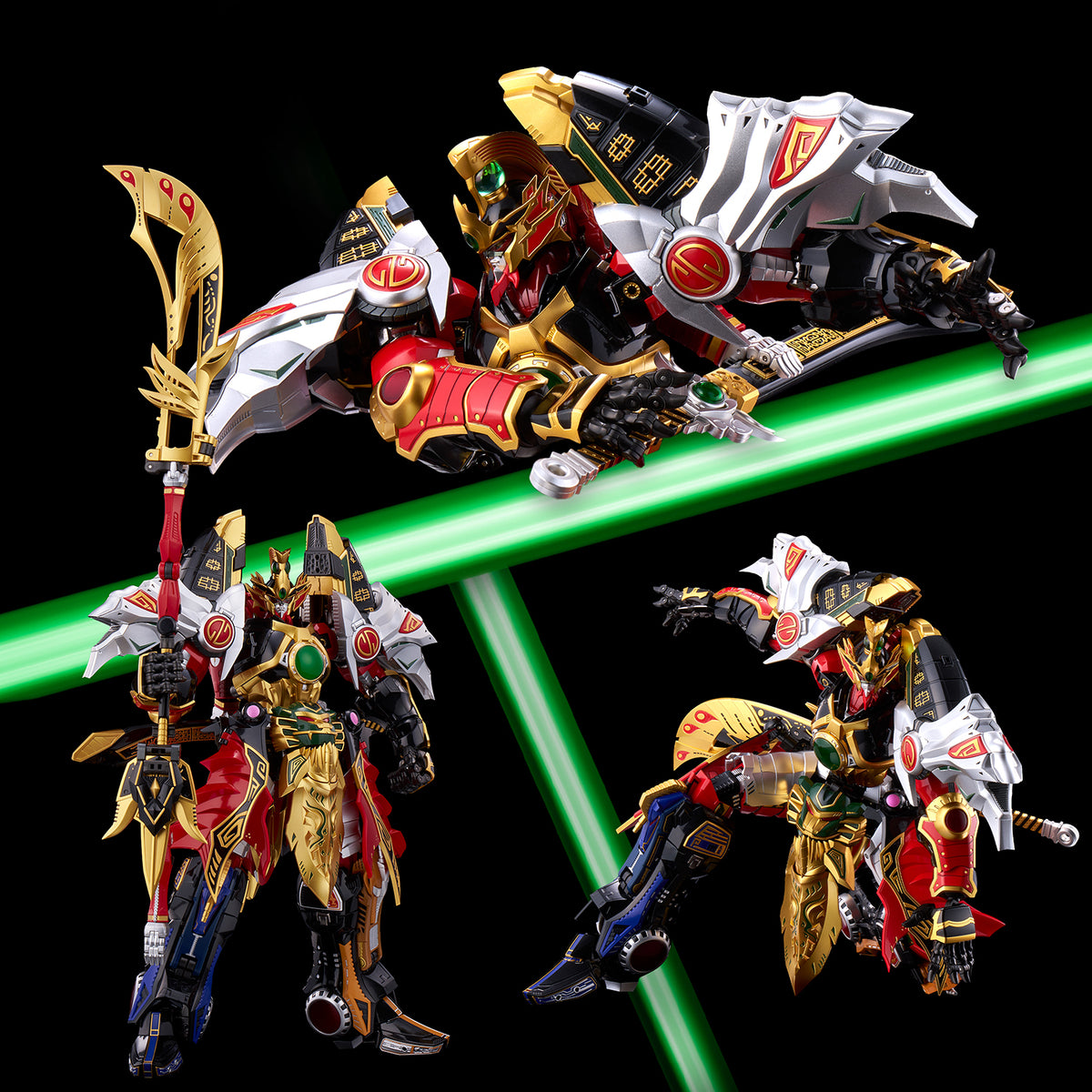 KARAギュリ GO! Kara Kuri Combine Thunder Megazord