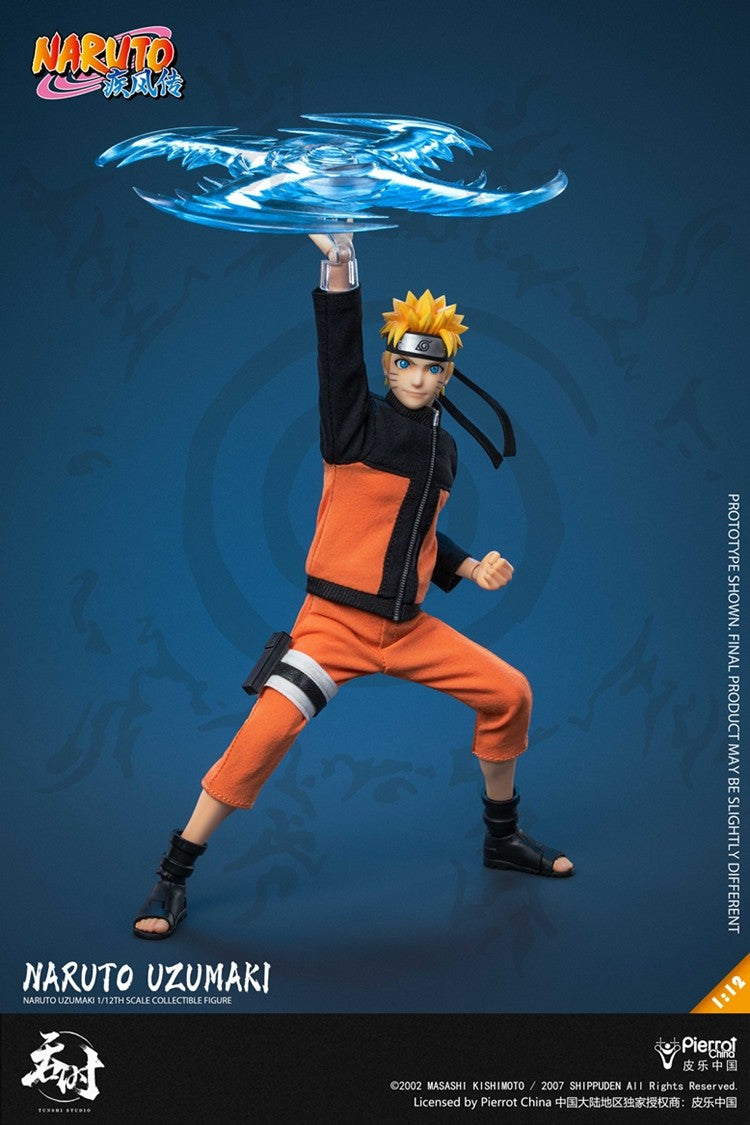 [PREORDER] Tunshi Studio TS-020 Naruto Uzumaki 1/12 Scale Figure