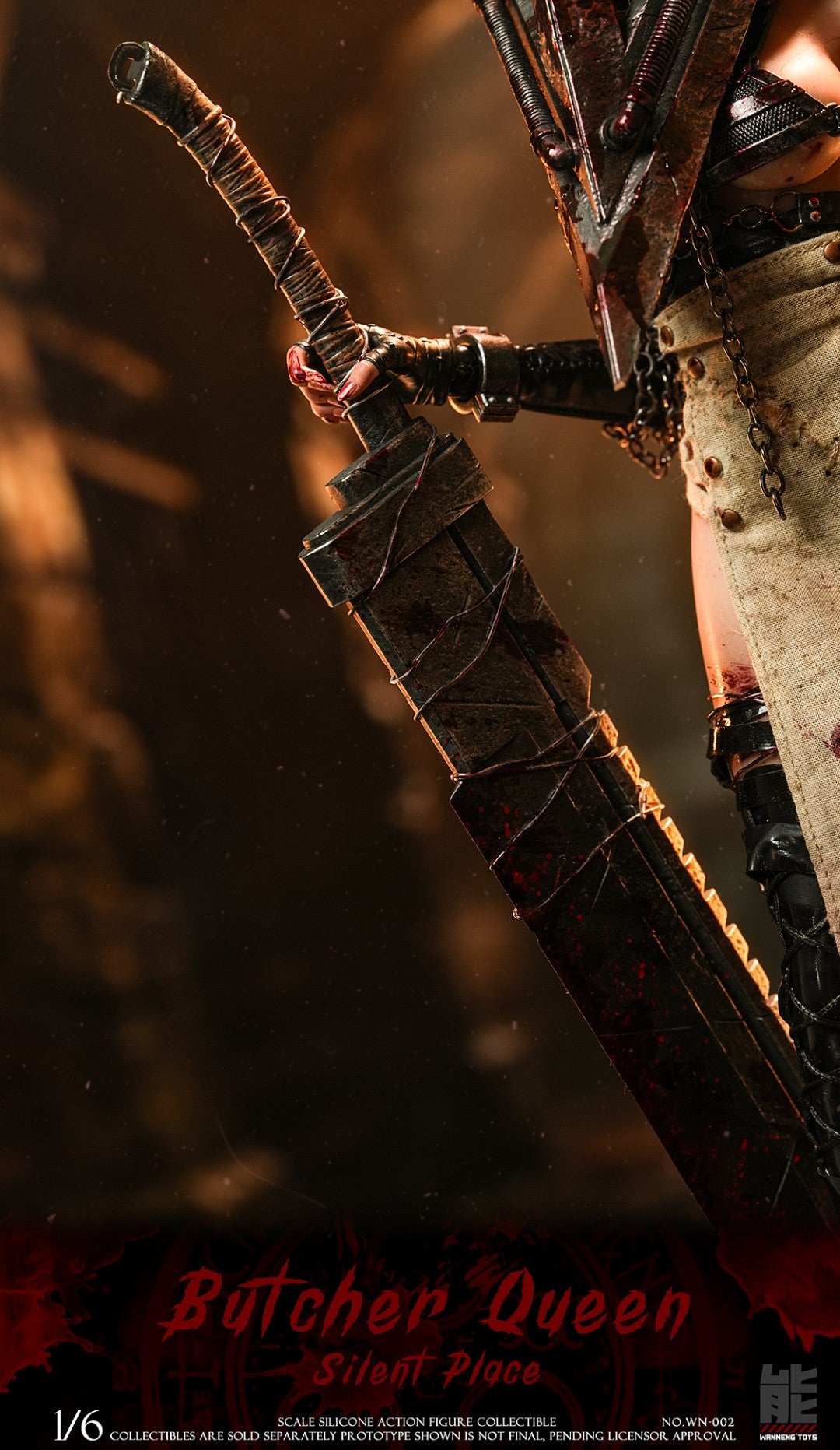 [PREORDER] Butcher Queen 1/6 Scale Action Figure