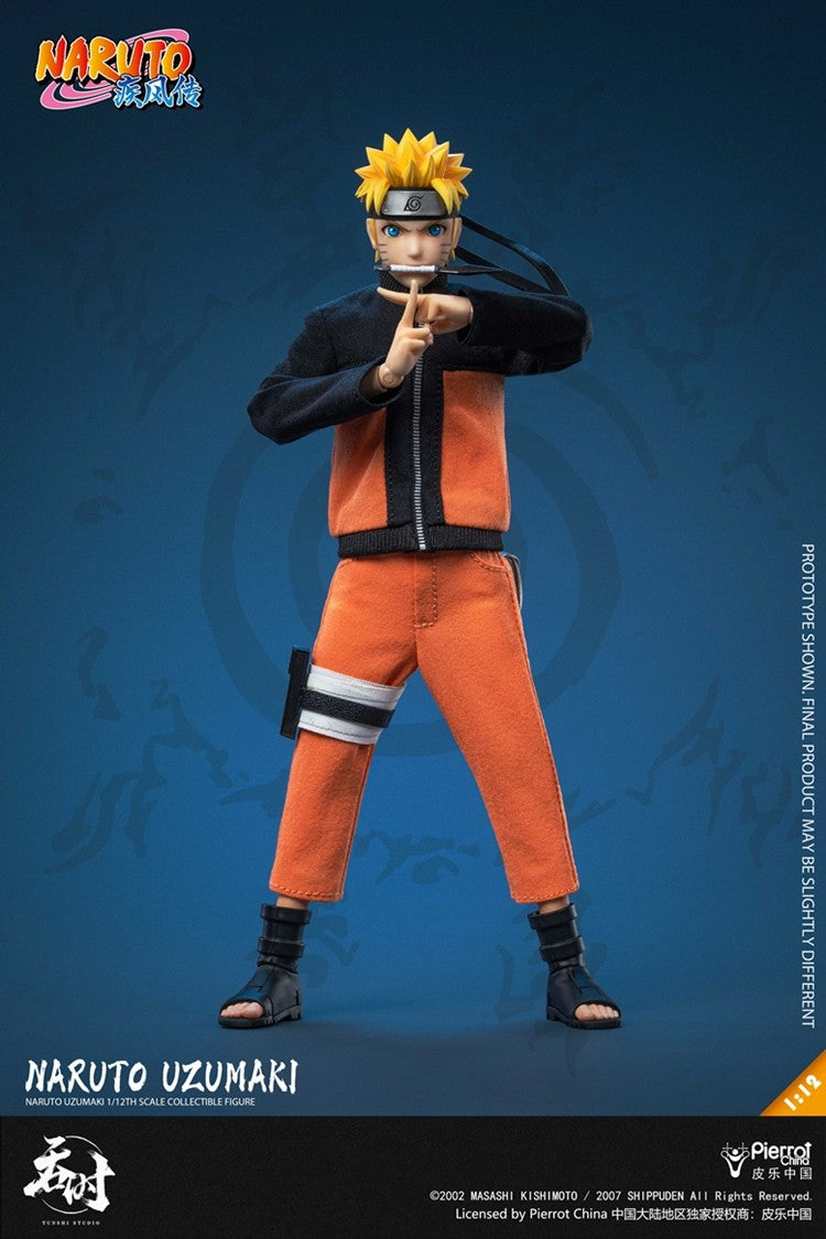 [PREORDER] Tunshi Studio TS-020 Naruto Uzumaki 1/12 Scale Figure