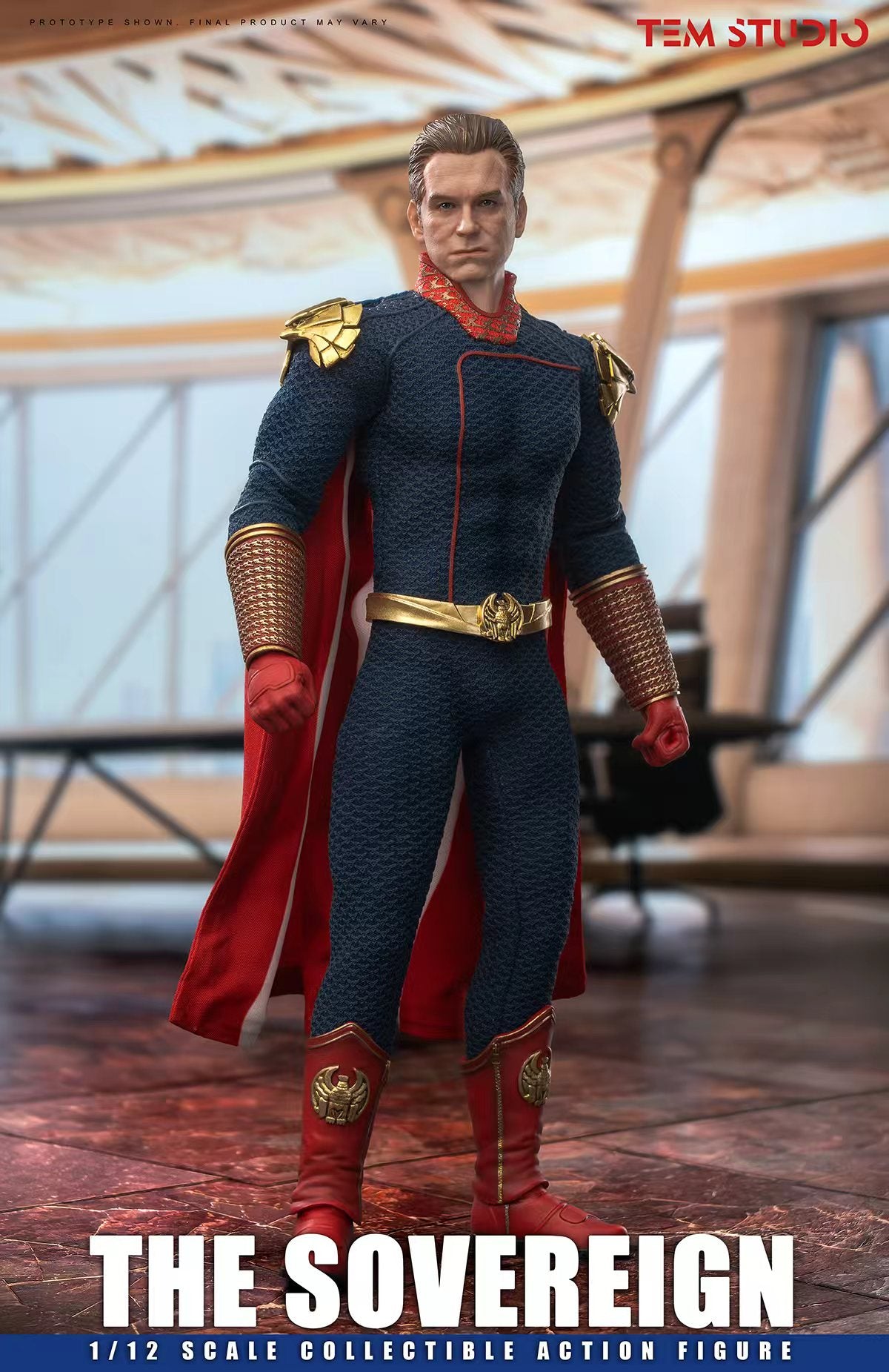 [PREORDER] TEM STUDIO The Sovereign 1/12 Collectible Figure