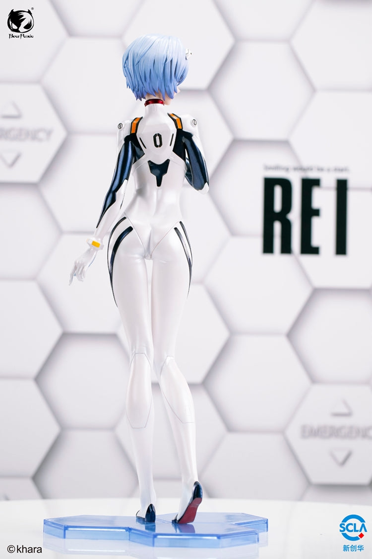 [PREORDER] BearPanda 1/4 Scale Rei Ayanami Collectors Figure - Neon Genesis Evangelion