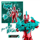[PREORDER] Ultra Action Ultraman Omega Metallic Color Ver & Gamedon Armor Set