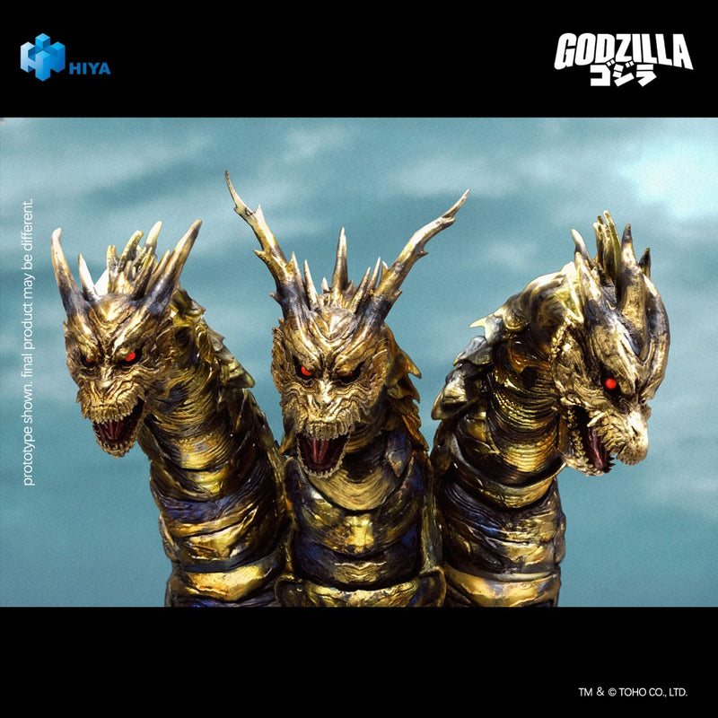 Exquisite Basic Keizer Ghidorah - Godzilla Final Wars