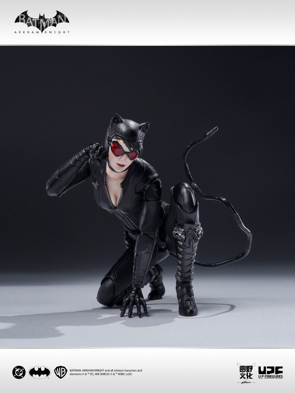 UPFig Catwoman 1/12 Figure - Batman Arkham Knight