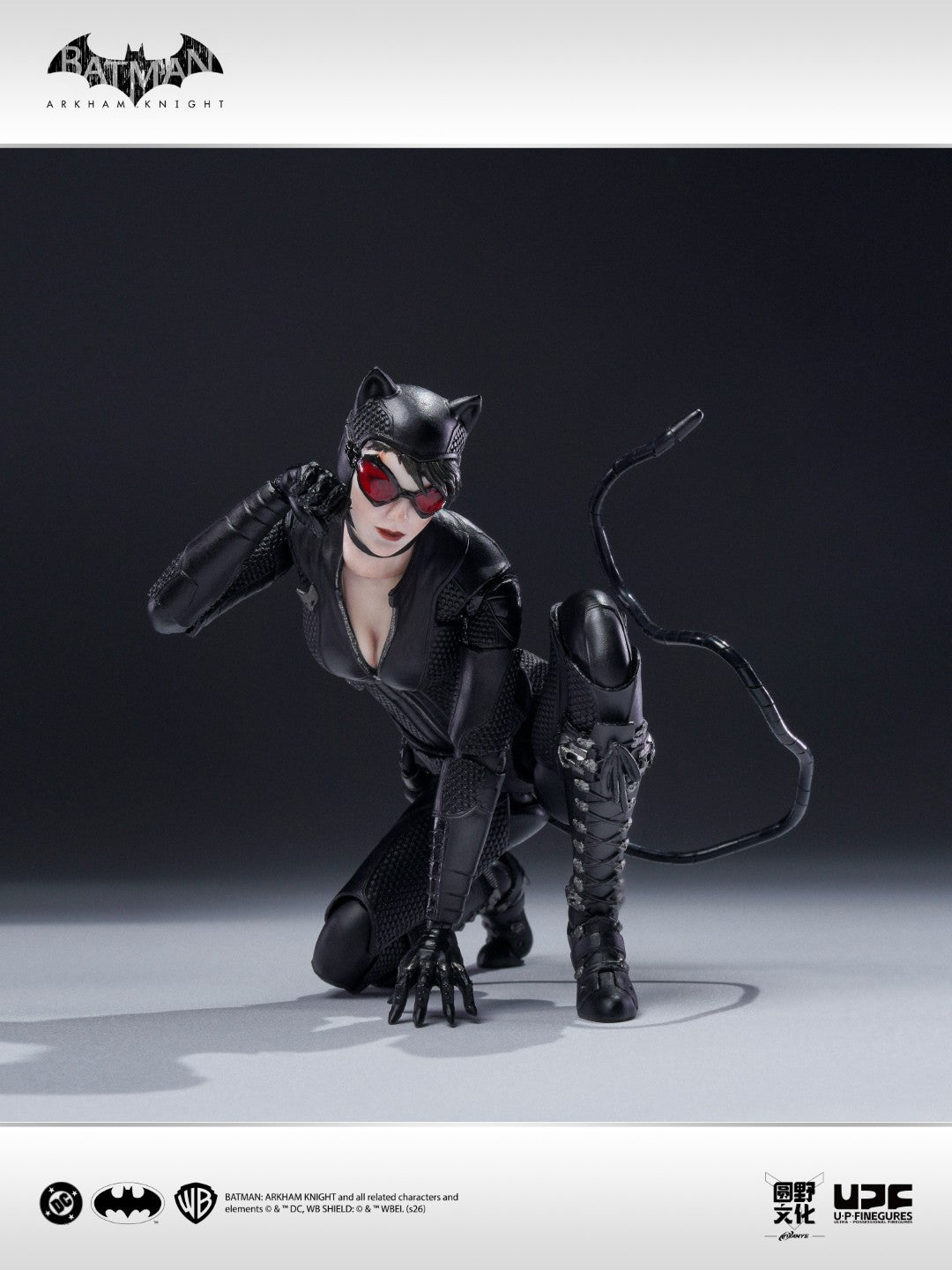 [PREORDER] UPFig Catwoman 1/12 Figure - Batman Arkham Knight