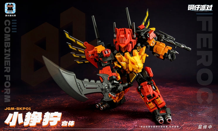 [PREORDER] Steel Kitty Party JGM-SKP01 Ferocy