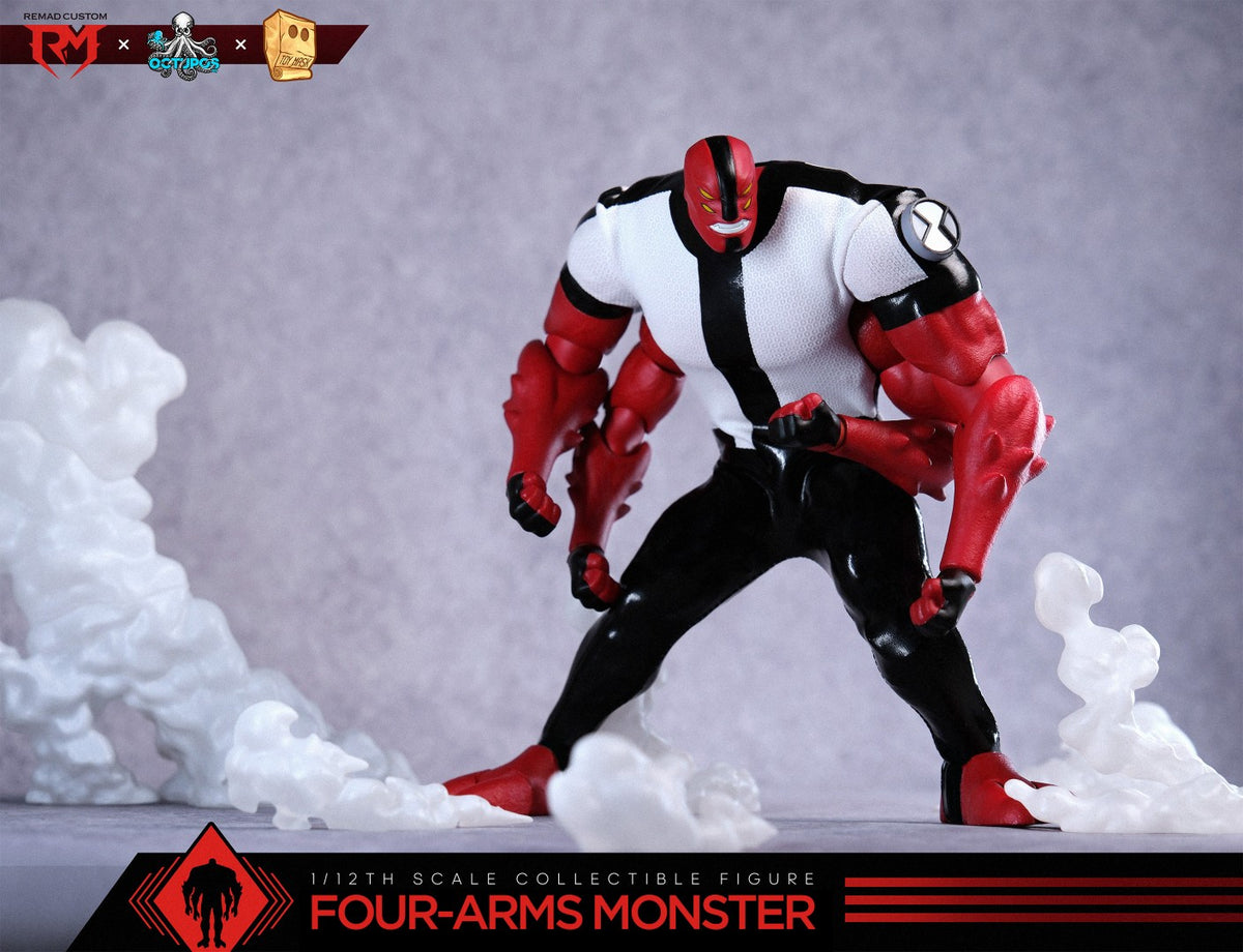 [PREORDER] Dial Hero Four-Arms Monster 1/12 Figure