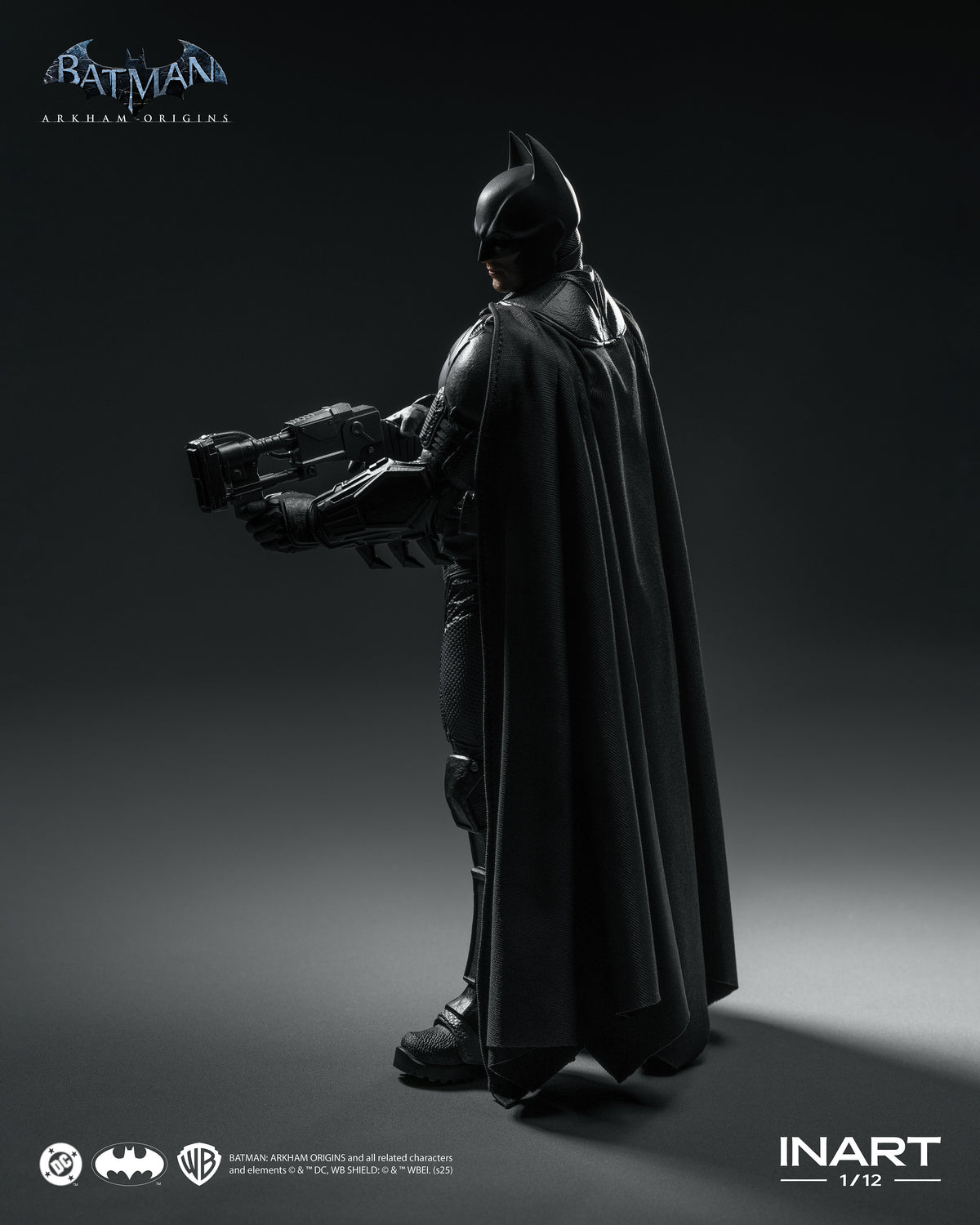 [PREORDER] INART Batman Arkham Origins 1/12 Scale Action Figure