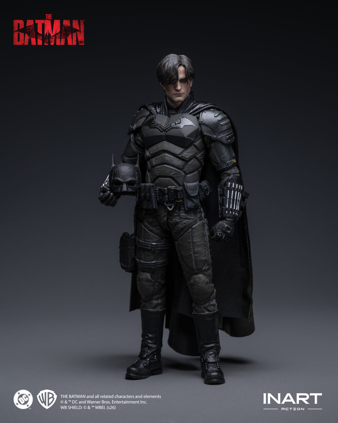 [PREORDER] INART Action The Batman 1/12 Action Figure