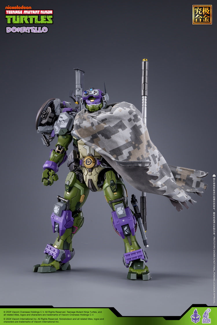 [PREORDER] Heatboys TMNT HB0015 Donatello Mecha