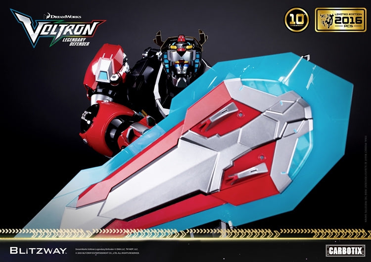 [PREORDER] Blitzway CARBOTIX Voltron Legendary Defender 10th Anniversary Limited Edition
