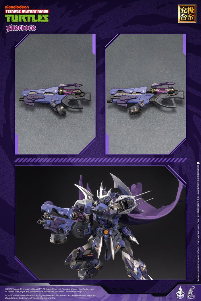 Heatboys TMNT HB0016 Shredder Mecha