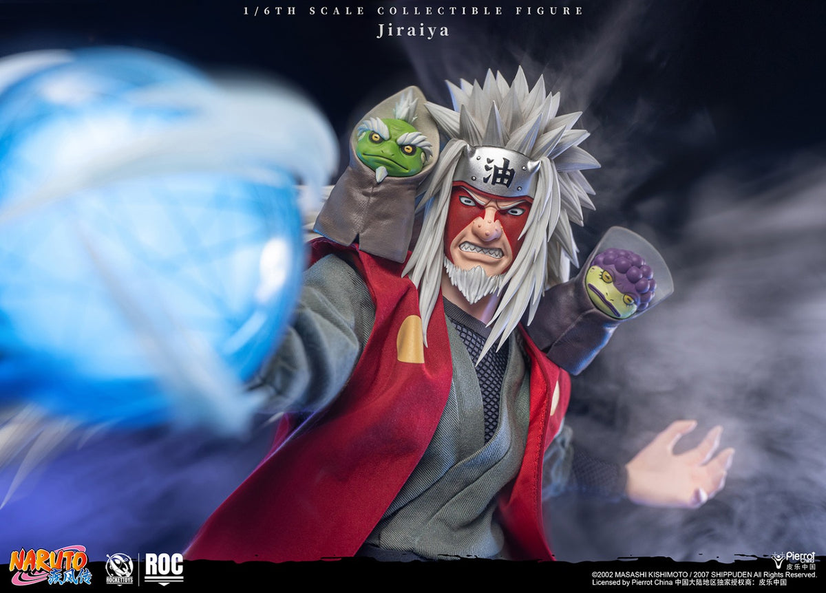 [PREORDER] ROCKET TOYS Jiraiya - Naruto 1/6 Scale Action Figure