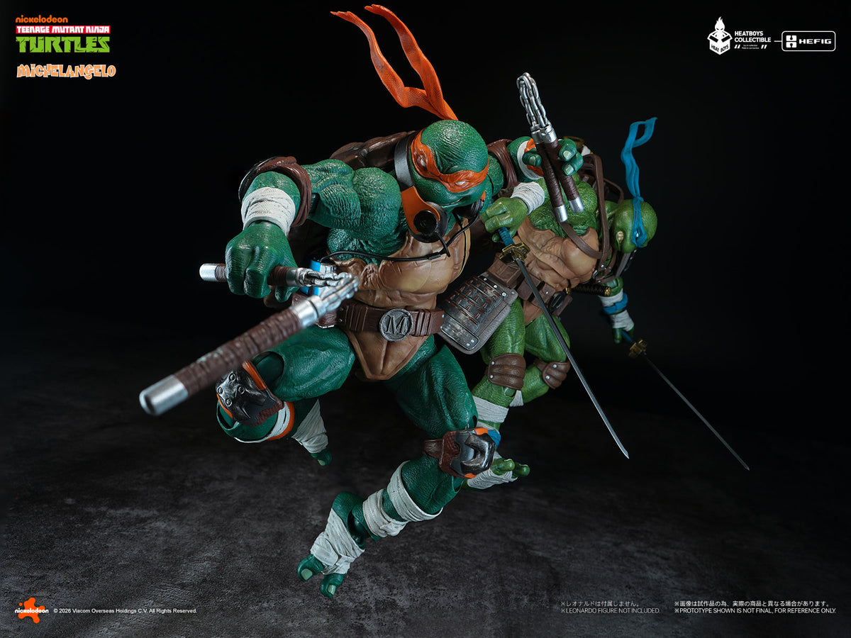 [PREORDER] HEATBOYS TMNT HEFIG Michelangelo