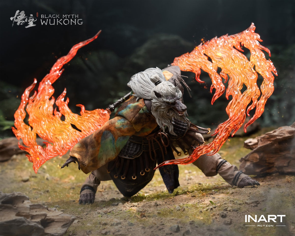 [PREORDER] INART Action Guangzhi 1/12 Action Figure - Black Myth Wukong