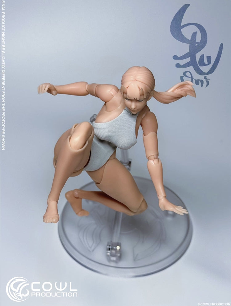[PREORDER] COWL Production Oni 1/12 Scale Base Figure - No Makeup Edition