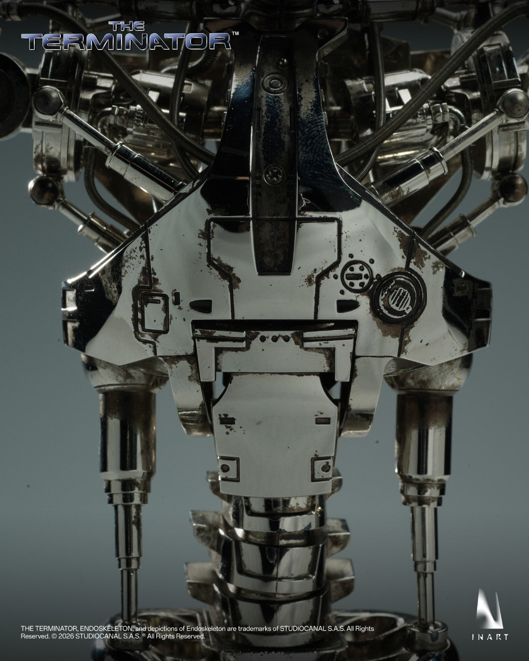 [PREORDER] INART T-800 Endoskeleton 1/6 Collectible Figure - The Terminator