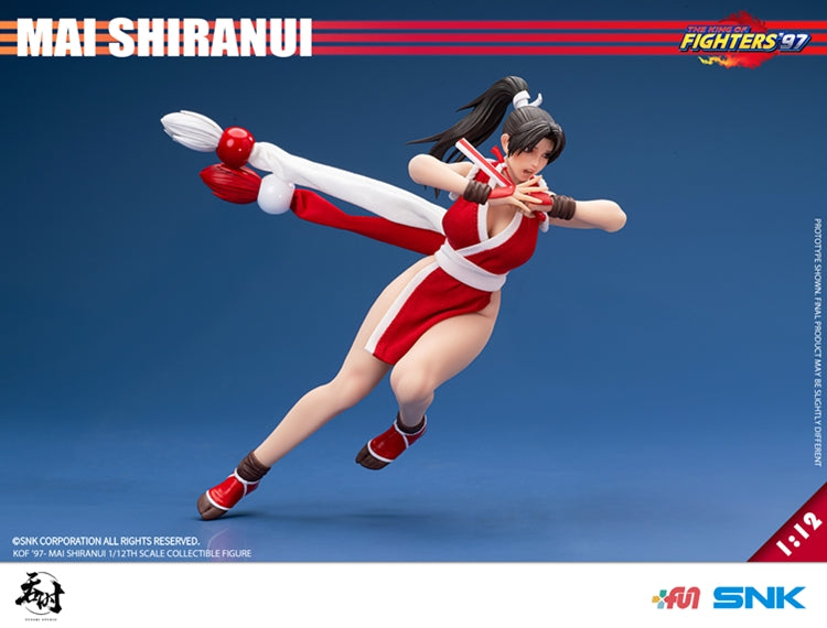 [PREORDER] Tunshi Studio Mai Shiranui 1/12 Scale Figure - King of Fighters 97