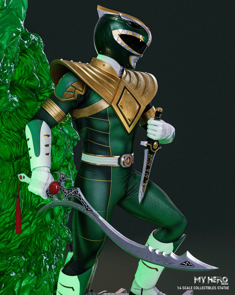 [PREORDER] My Hero Studios BITS Green Ranger 1/4 Scale Collectible Statue