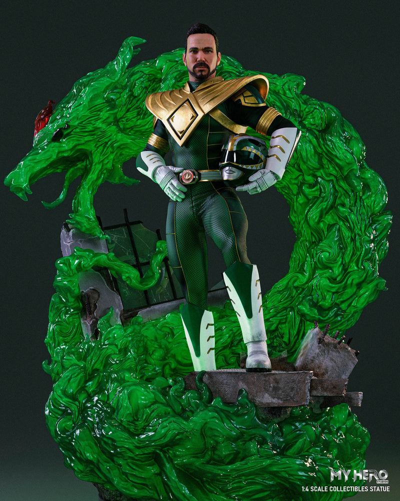 [PREORDER] My Hero Studios BITS Green Ranger 1/4 Scale Collectible Statue