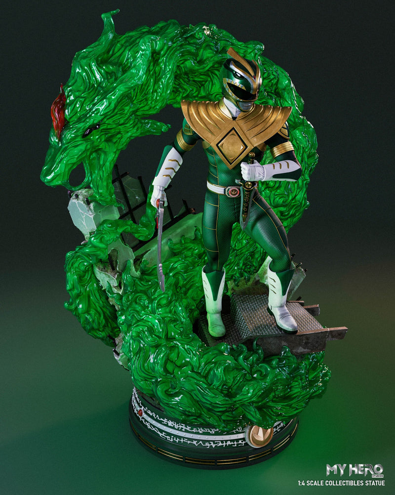 [PREORDER] My Hero Studios BITS Green Ranger 1/4 Scale Collectible Statue