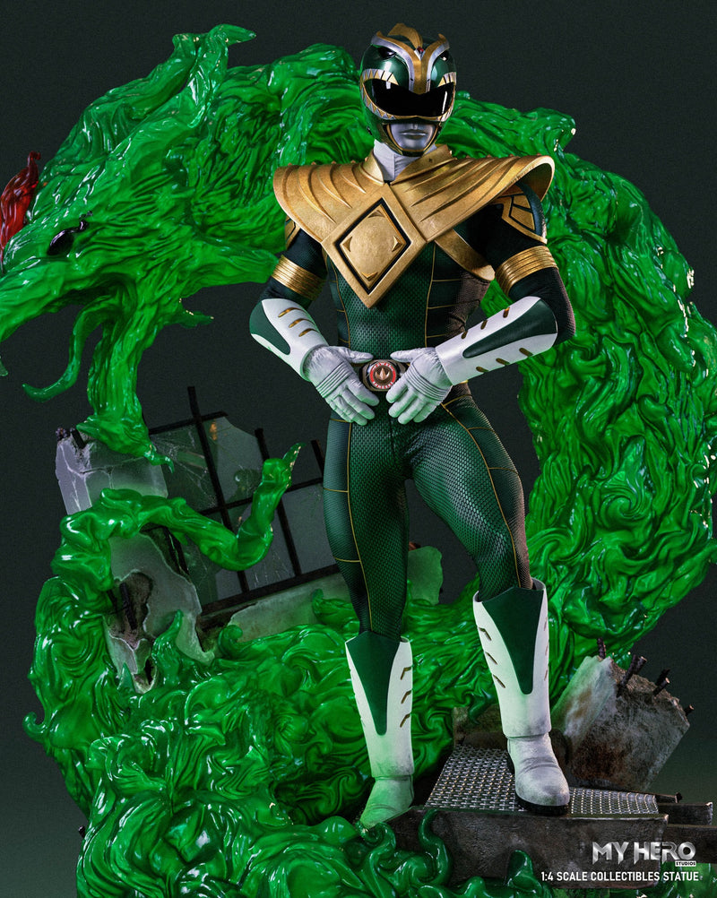 My Hero Studios BITS Green Ranger 1/4 Scale Collectible Statue