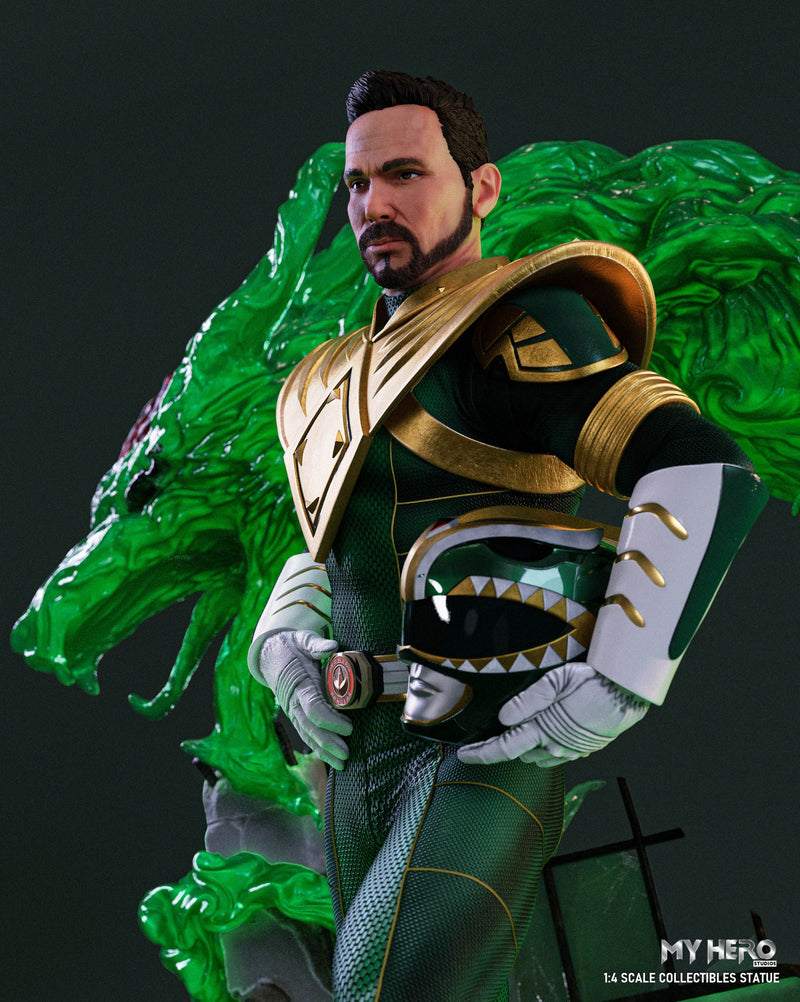 My Hero Studios BITS Green Ranger 1/4 Scale Collectible Statue