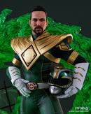 My Hero Studios BITS Tribute Green Ranger 1/4 Scale Collectible Statue