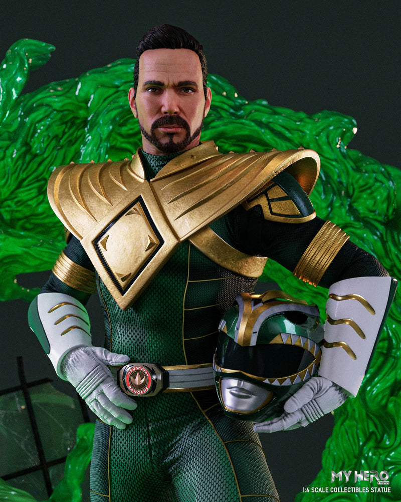 My Hero Studios BITS Green Ranger 1/4 Scale Collectible Statue