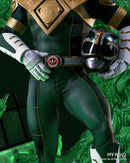 My Hero Studios BITS Tribute Green Ranger 1/4 Scale Collectible Statue
